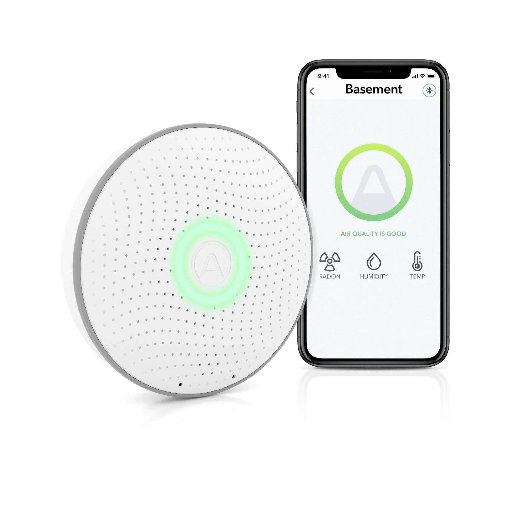 Wave intelligenter Radonmonitor mit APP - 4