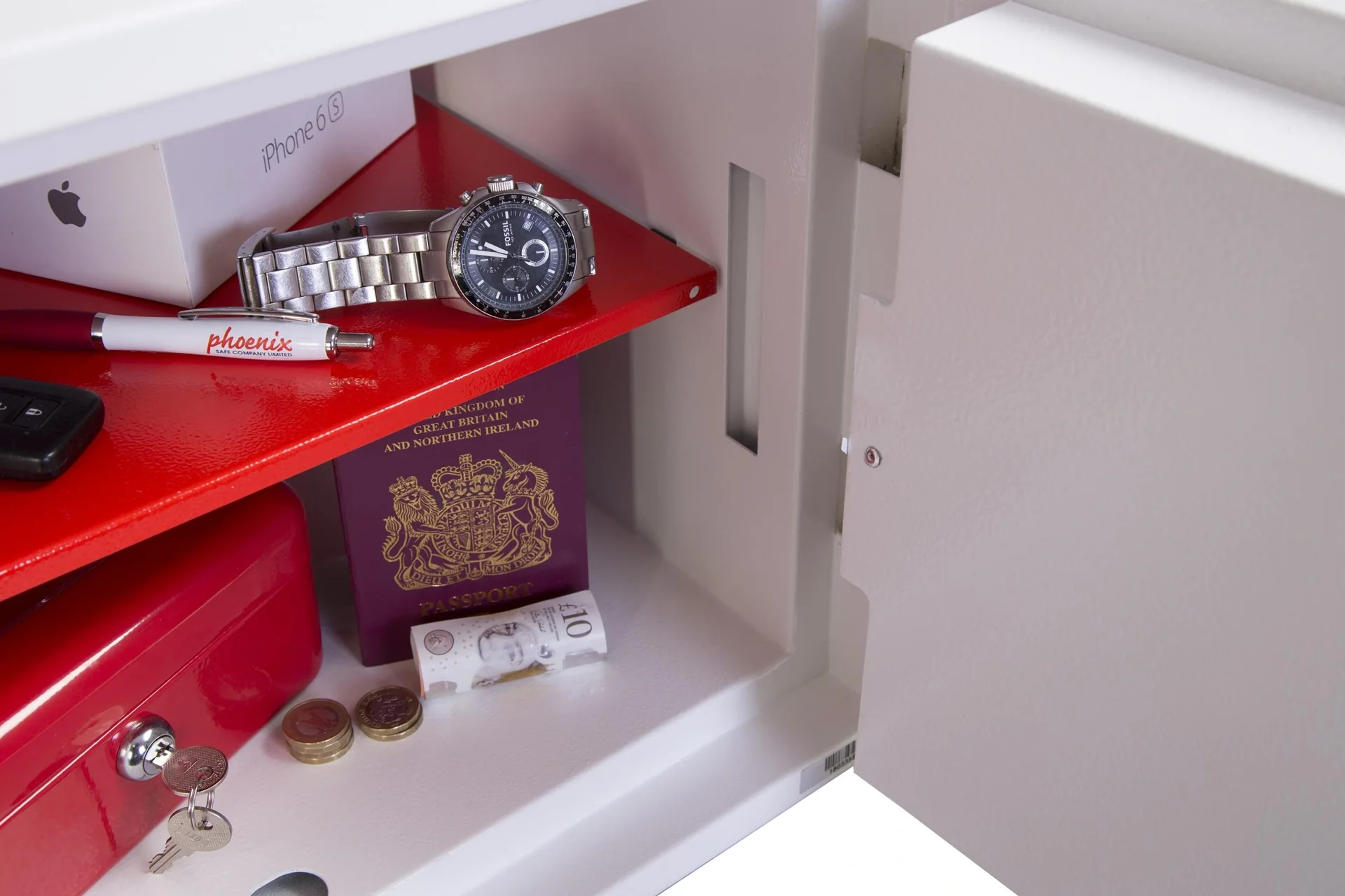 Sicherheitstresor Fortress Größe 2 S2 mit elektronischem Schloss - 10