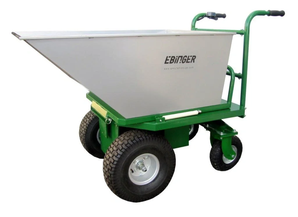 Elektroschubkarre Donkey XL mit Blei Akku - 1