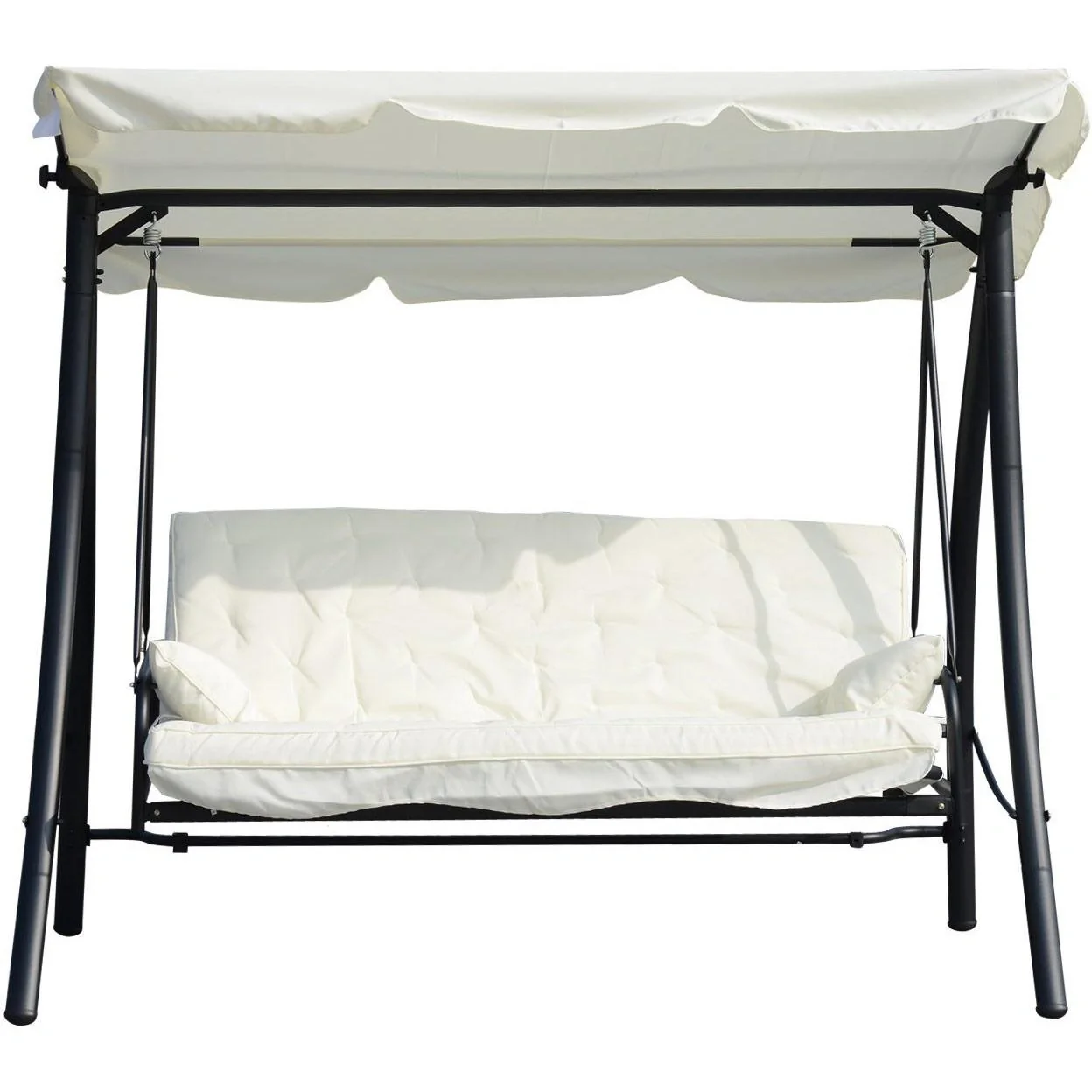 Hollywoodschaukel mit Liegefunktion - 1