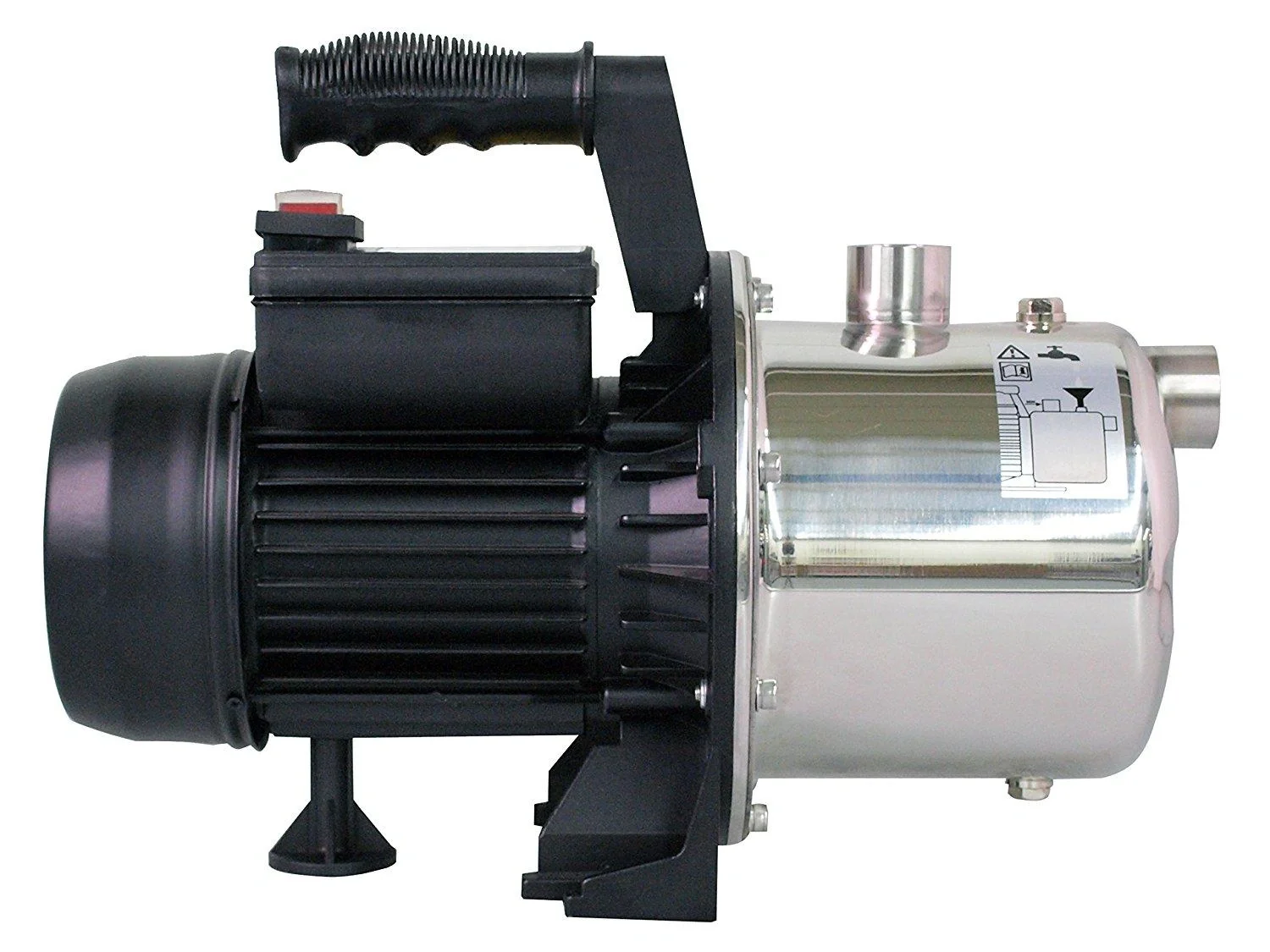 Gartenpumpe Edelstahl GP 6000 INOX, bis 6.000 l/h Fördermenge - 6