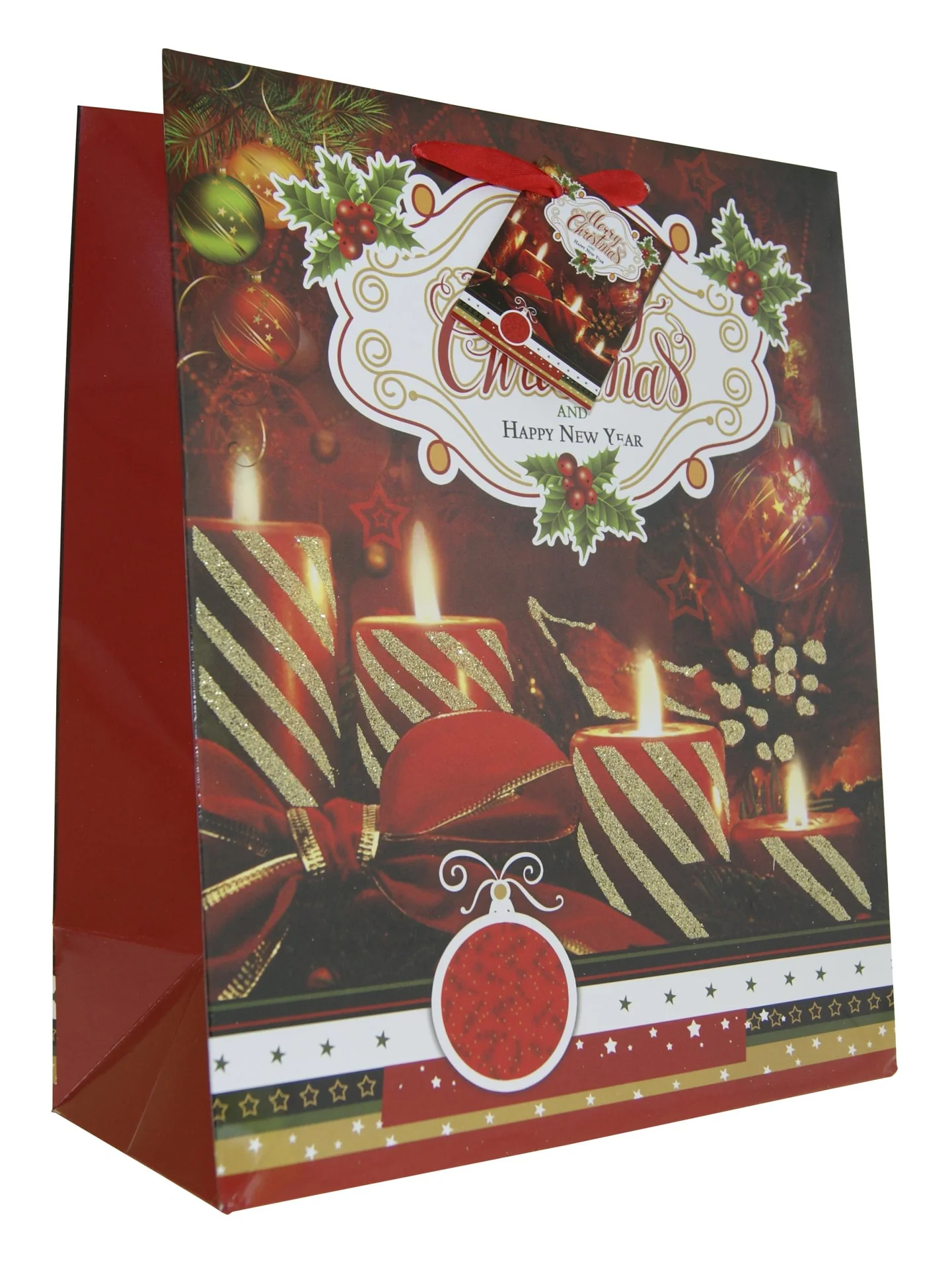 Geschenktüten "Weihnachten", 5 Stück - 7