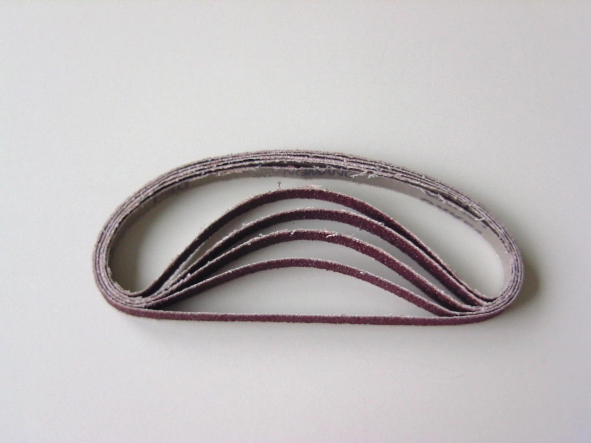 Schleifbänder 13 mm breit, K120 - 1