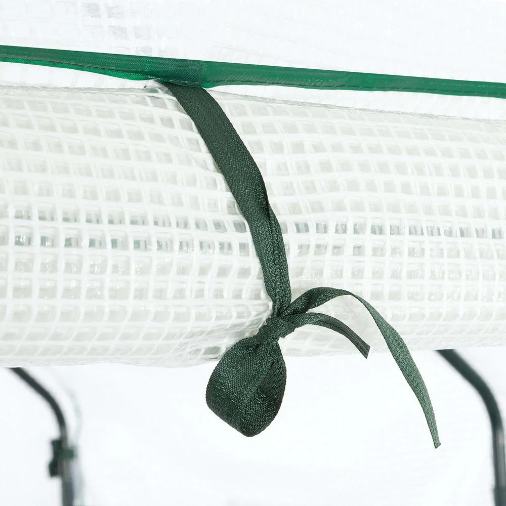 Gewächshaus aus Folie 195x143x143cm - 10