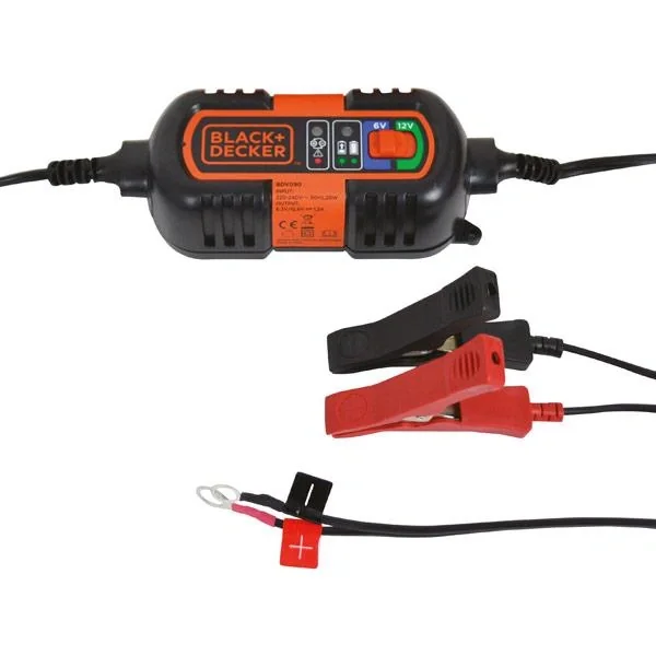 Black&Decker BDV090 Batterie Ladegerät 6V & 12V - 9