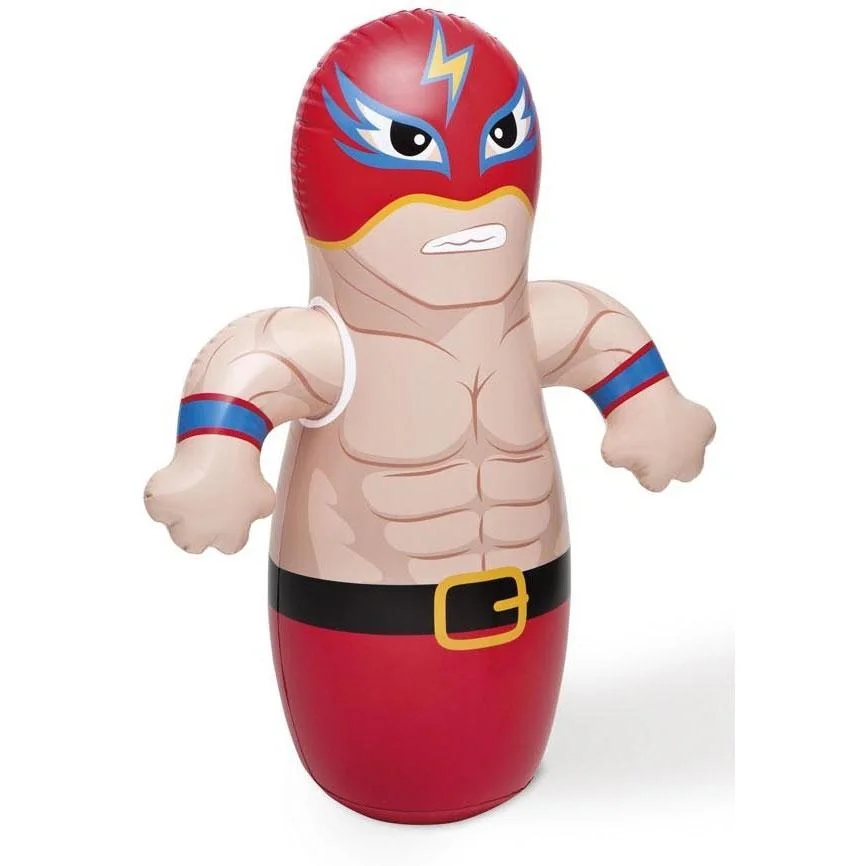 aufblasbare Puppe-Rot - 1