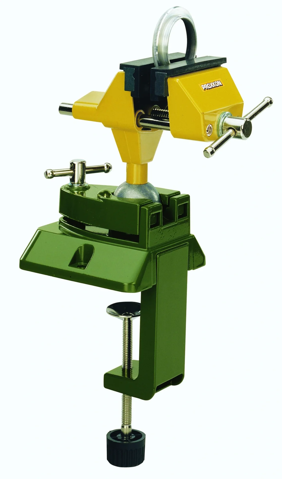 Feinmechanikerschraubstock FMZ mit Zwinge - 1