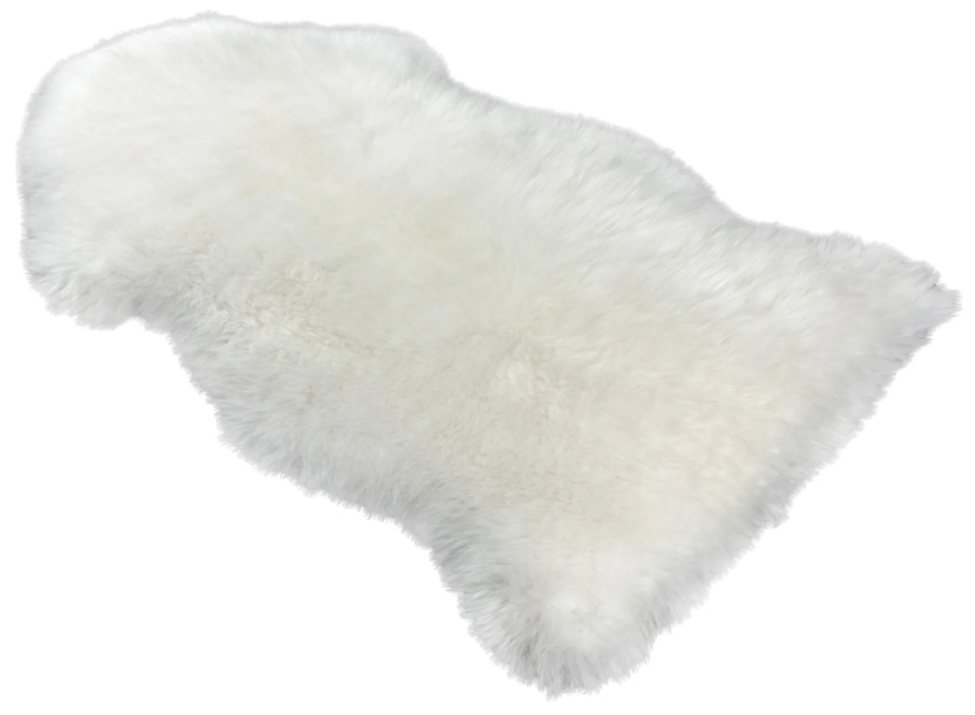 Lammfell in Tierform Blake weiss 80-90 cm lang - 3