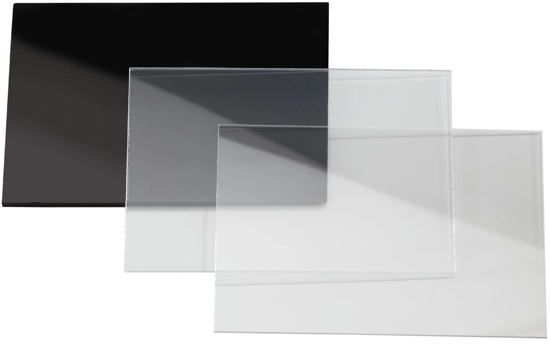 Ersatzscheiben Set 3-teilig für Schweißer Kopfschutzschirm 2 in 1 - 1