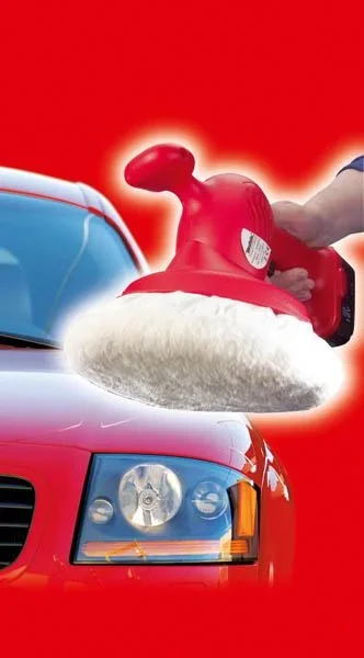 Akku Poliermaschine 18 Volt/ 12-teiliges Lackpflege Set - 11