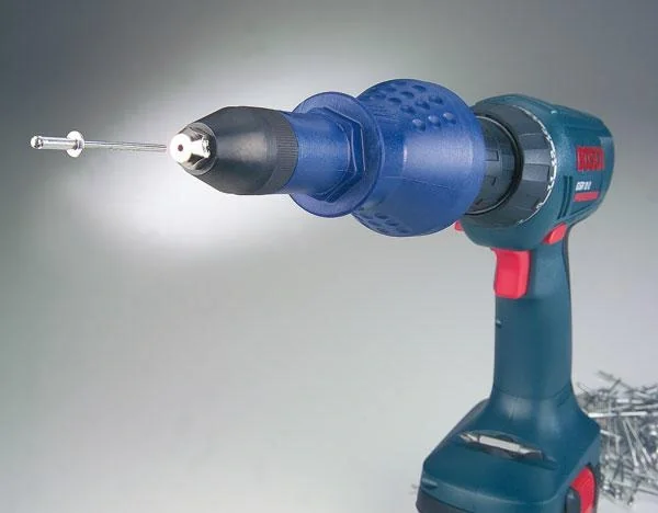 Blindnietvorrichtung mit 6-kant Aufnahme - 4