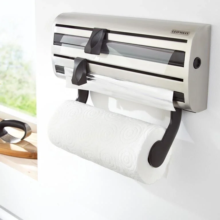 Küchenabroller, Edelstahl satiniert - 10