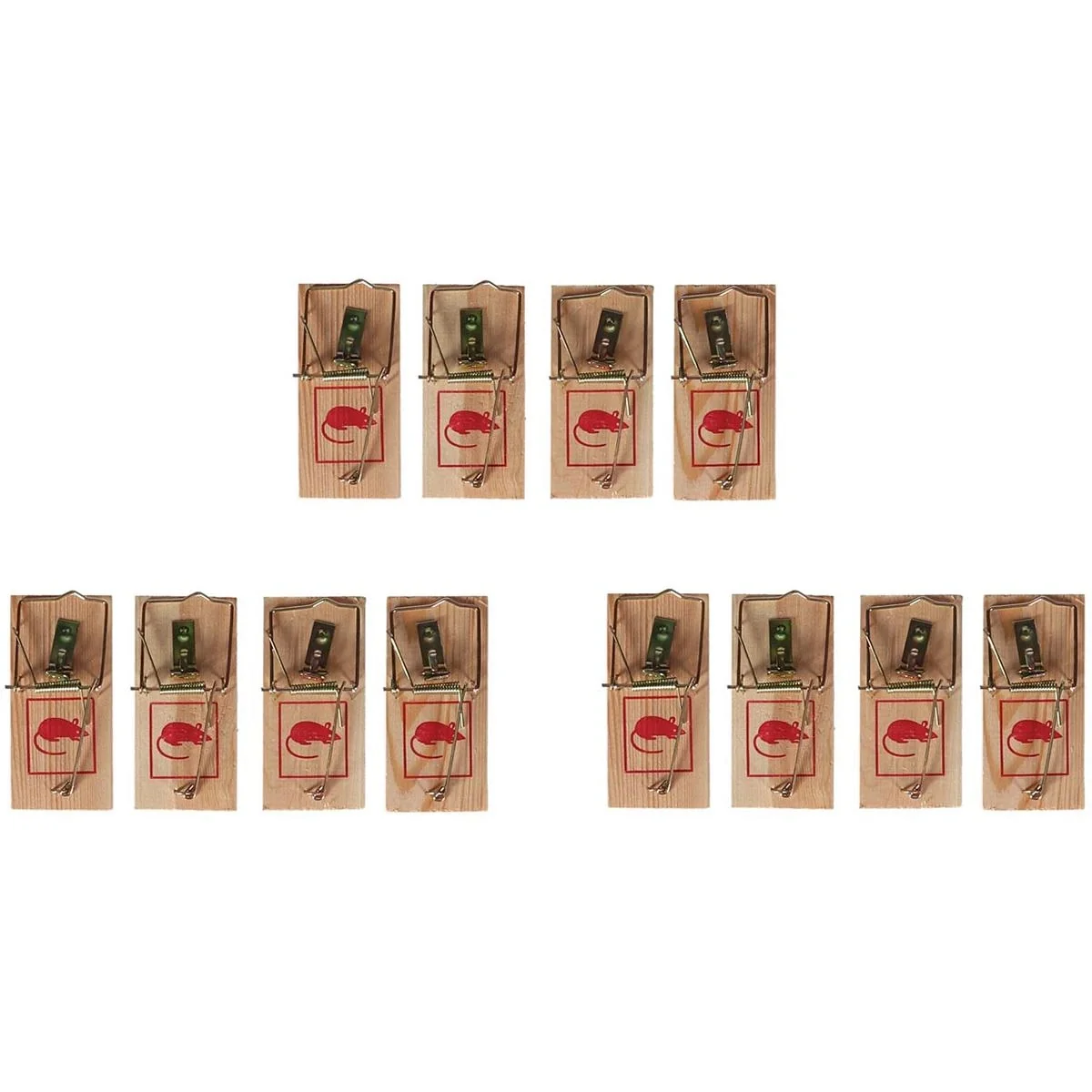 VirtiCat Mausefalle - 12 Stück - 3