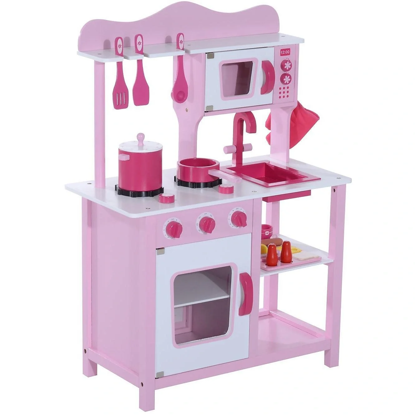 Kinderküche Spielküche Kinderspielküche mit Zubehör - 1