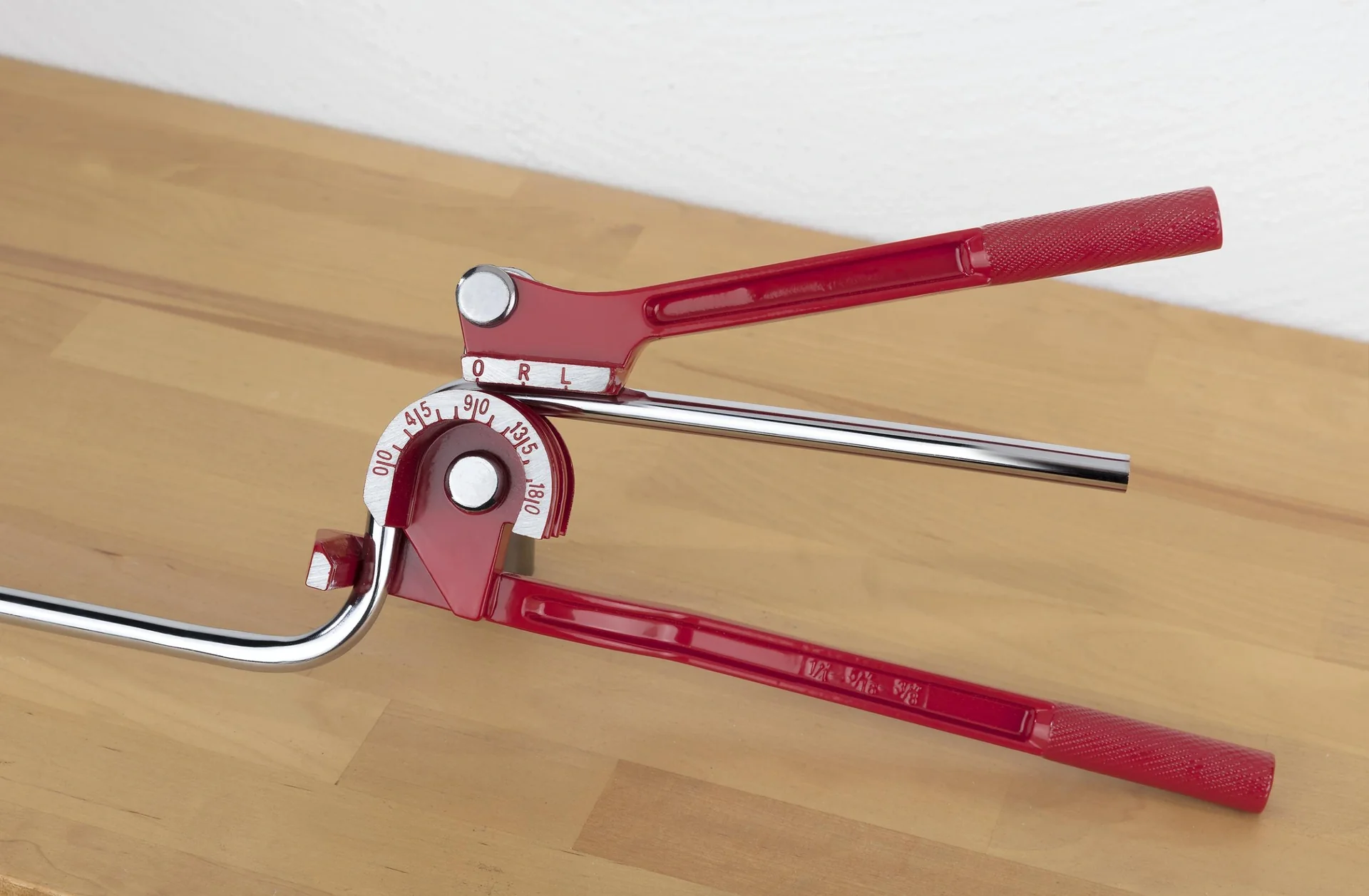 3-in-1 Rohrbiegezange 6 - 10 mm für Aluminium, Kupfer, Messing - 3