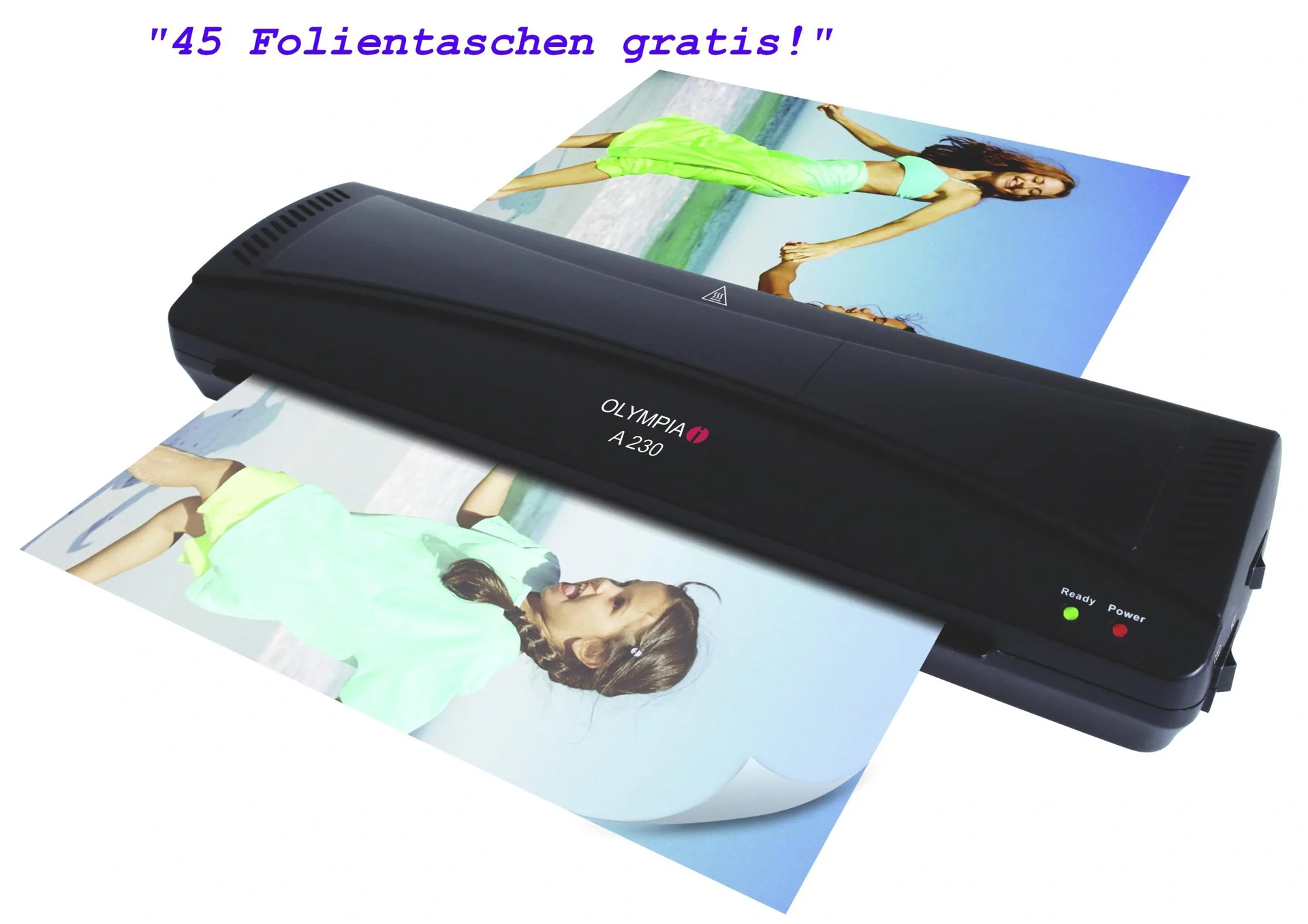 Laminiergerät A-230 - Format bis zu DIN A4 möglich - 2