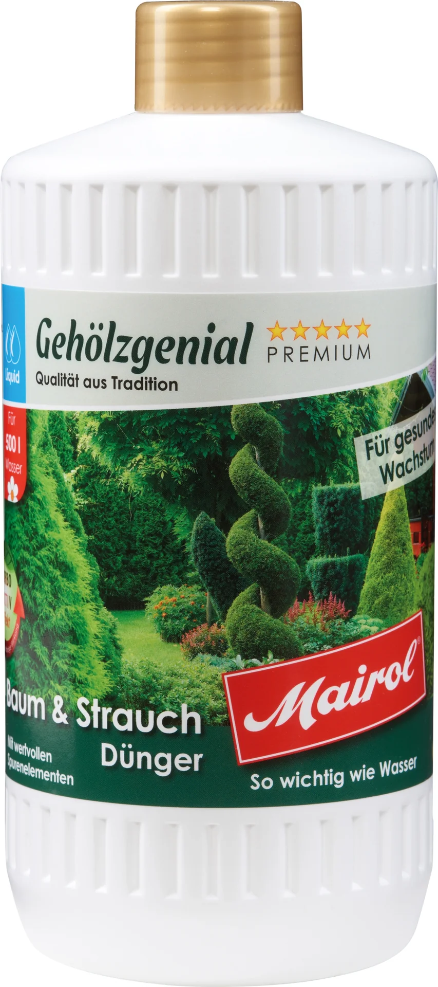 Baum- und Strauch-Dünger Liquid 1.000 ml, Gehölzgenial - 1