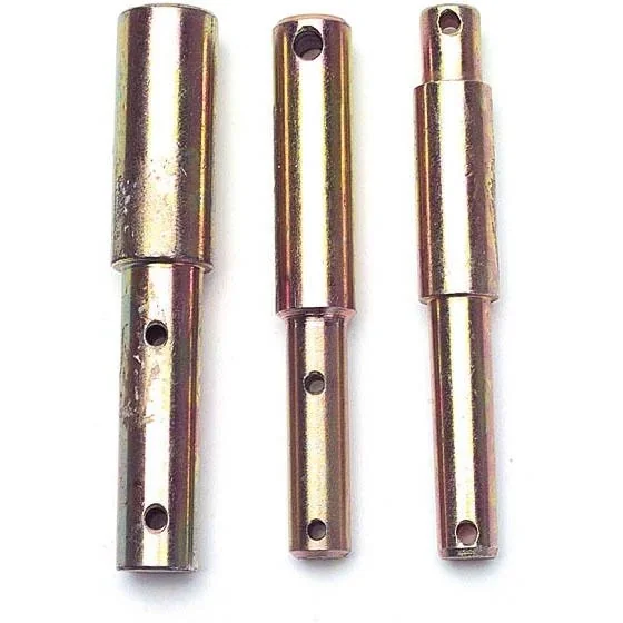 Oberlenker-Stufenbolzen, Kat. 2 (Ø 25 mm) - 3 (Ø 32 mm) - 4