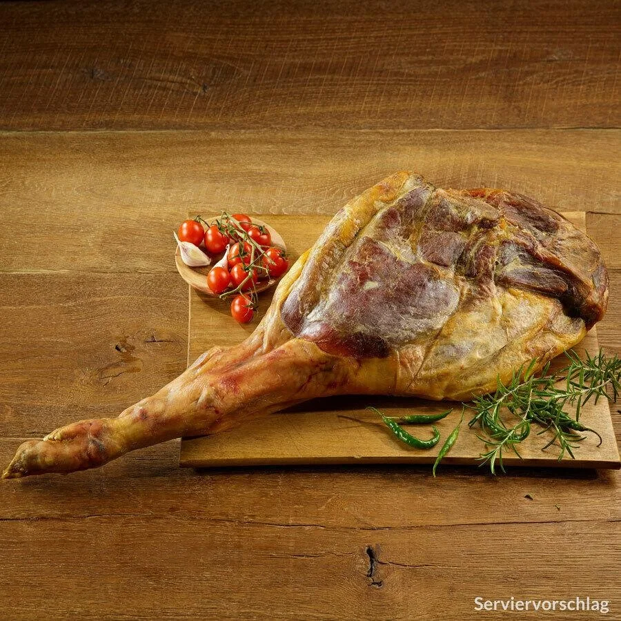 Original Paleta Serrano-Schinken Spanischer Serrana-Schinken 3,9 kg - 1
