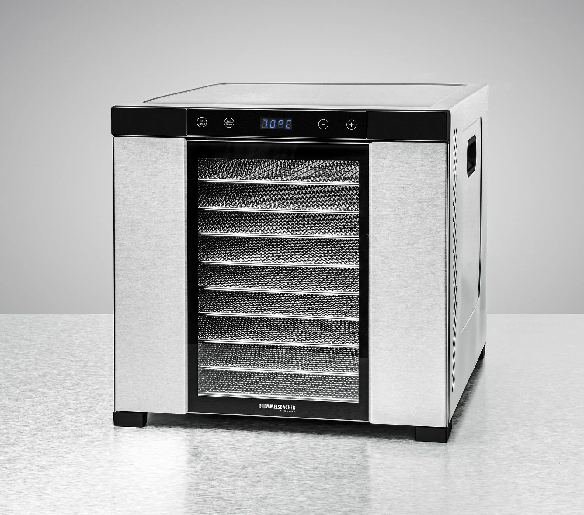 Dörrautomat „DA 1000“, Edelstahl, 1000 Watt - 9