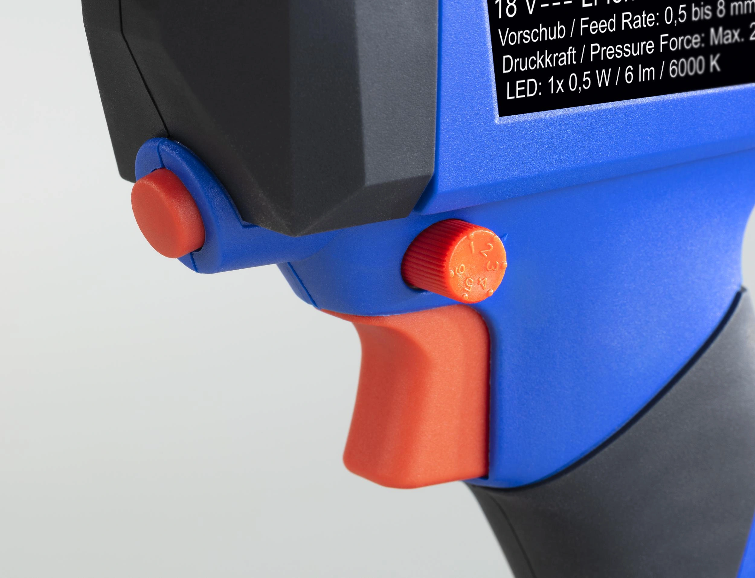 Akku Kartuschenpistole 18 Volt Li-Ion AKP2-18 - ohne Akku und Ladegerät - - 3