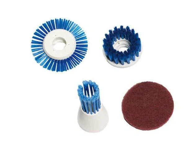Ersatz-Putzbürstenset, 4-teilig, zu Power Akku-Putzmaschine 822991 - 1