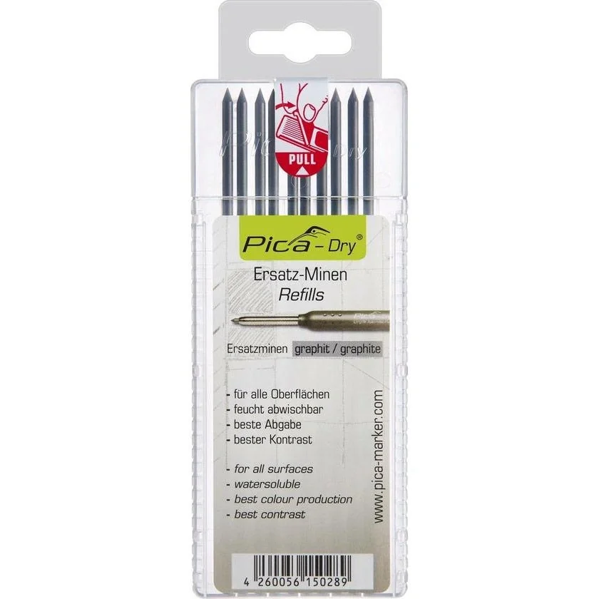 NL Nachfüllpackung Graphit - 10 Stück - 1