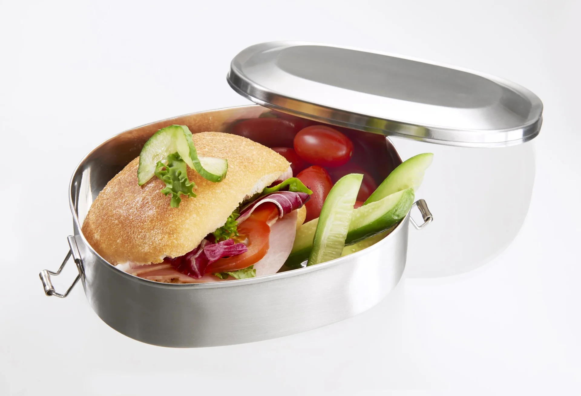 Brotdose/Lunchbox, Vesperdose Edelstahl - 2
