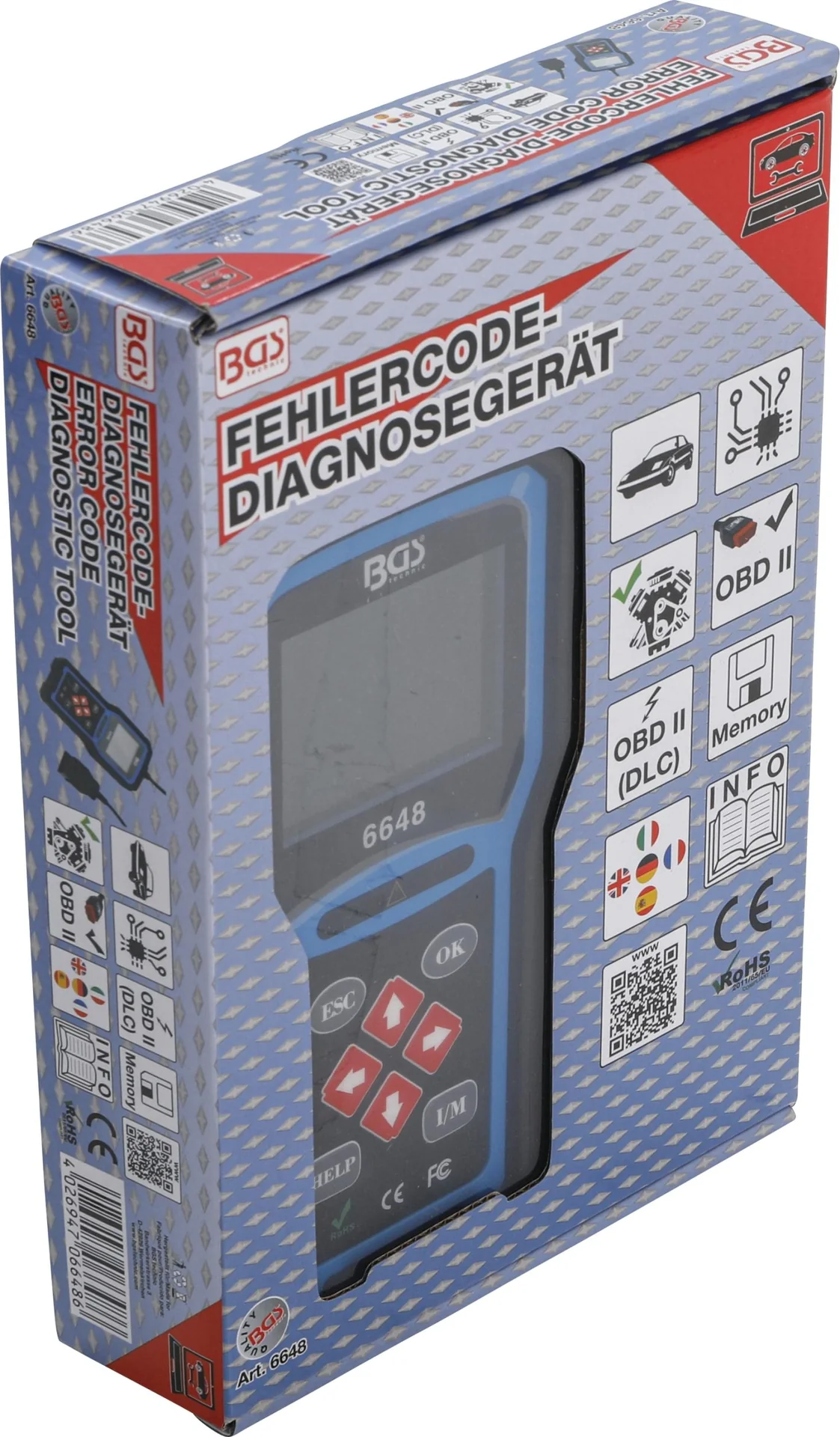 Fehlerdiagnosegerät OBD II - 5