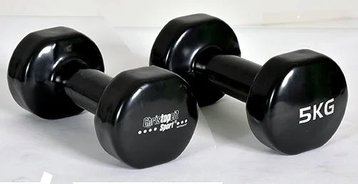 Vinyl Hanteln - Beauty Bells 2 x 5 kg (Paar) - 2