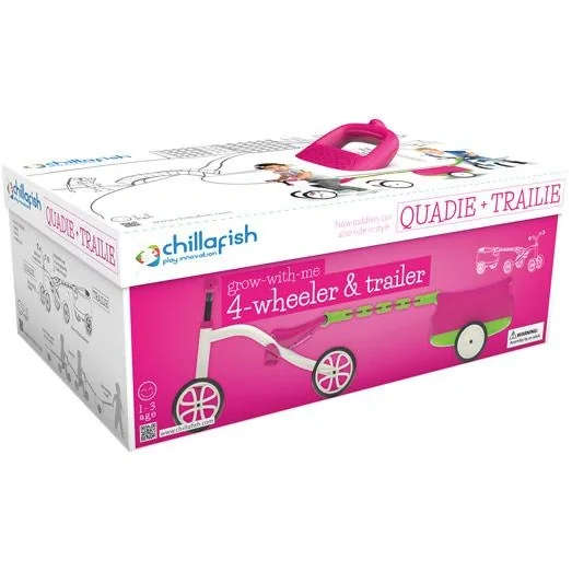 Lauf fahrrad mit 4 rädern - 4