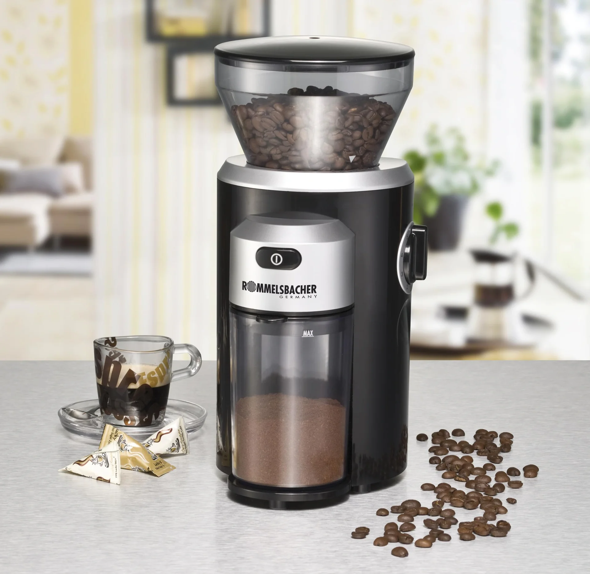 Kaffeemühle EKM 300 mit Kegelmahlwerk - 2