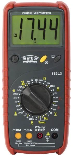 Digital Multimeter TB 313 nach IEC/ EN 61010-1 (DIN VDE 0411) - 1