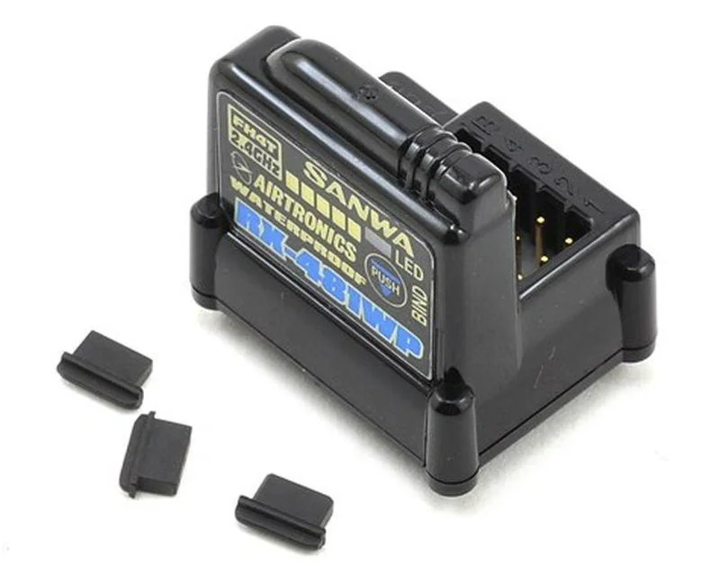 4-Kanal Empfänger SANWA RX-481WP 2.4 GHz Stecksystem JR - 1