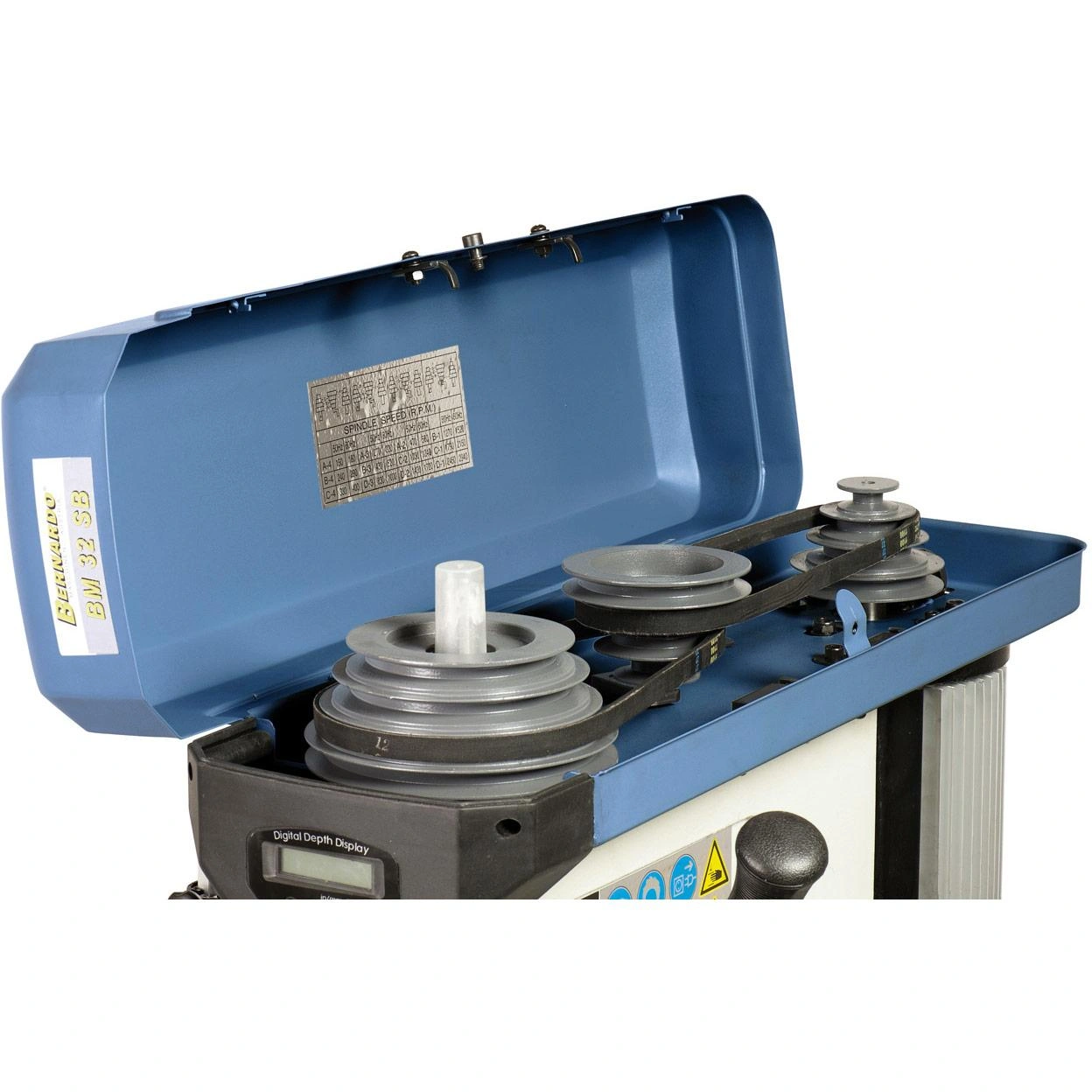 Bernardo kolomboormachine BM 25 SB / 400V, R / L - 7