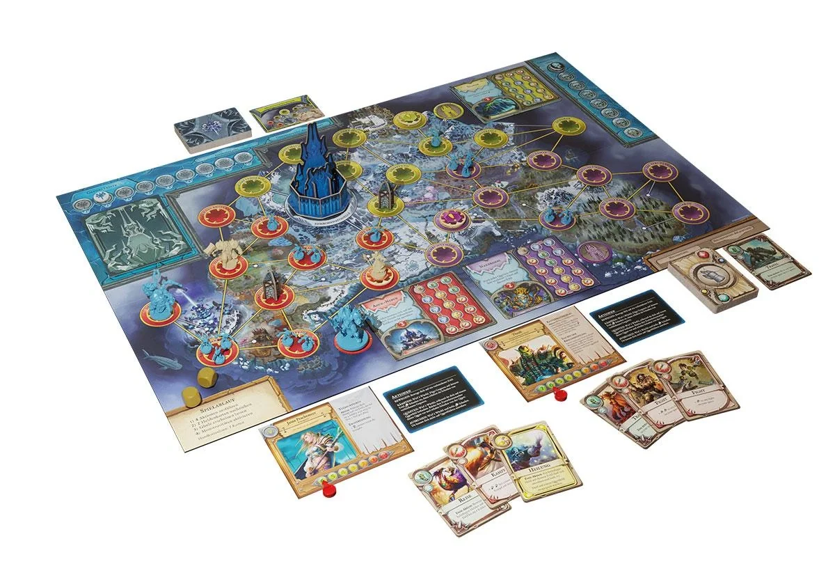 Gesellschaftsspiel World of Warcraft Wrath of the Lich King (Ein Brettspiel mit dem Pandemic-System) - 3