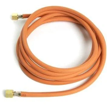 Sievert Schlauch 4m, Ø4mm 1x befestigt, 1x Schwenk - 1