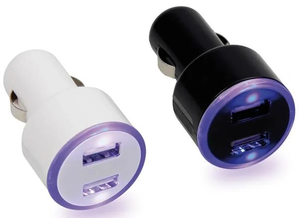 USB Ladestecker 12 Volt, 2er Set - 2