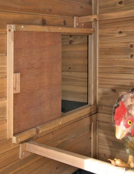 Hühnerhaus - schnell und einfach aufgebaut - 5