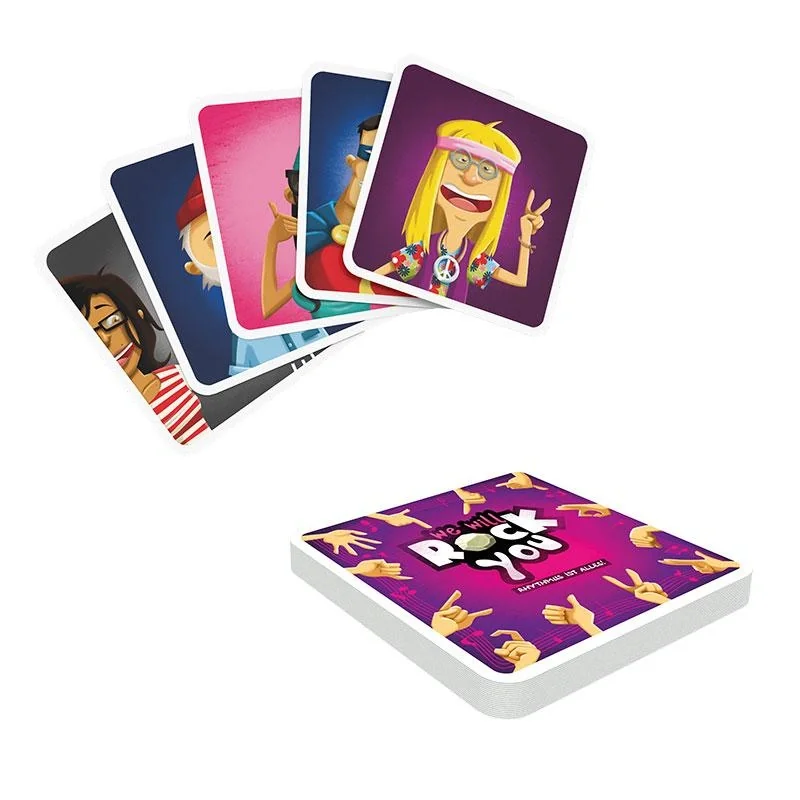 Gesellschaftsspiel We will Rock you - 2