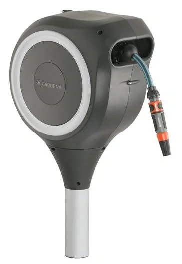 Garten-Schlauchbox RollUp S (weiß) 15 m - 5