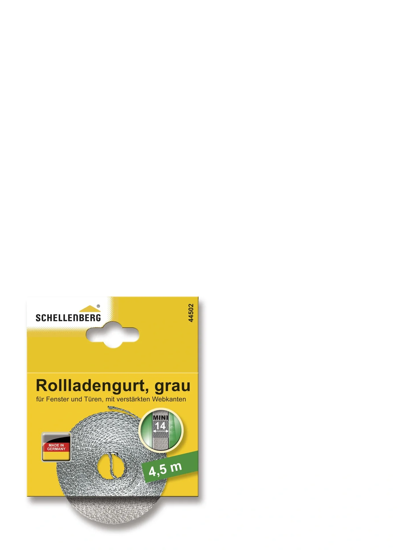 Rollladengurte - Länge 4,5 m - Gurtbreite 14 mm - 2