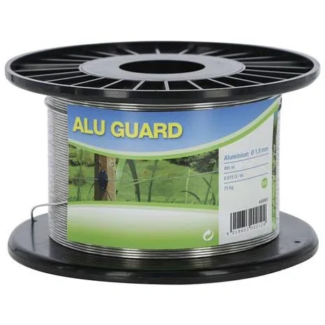 Zaundraht Aluminium 1.8 Mm- 400M - 1