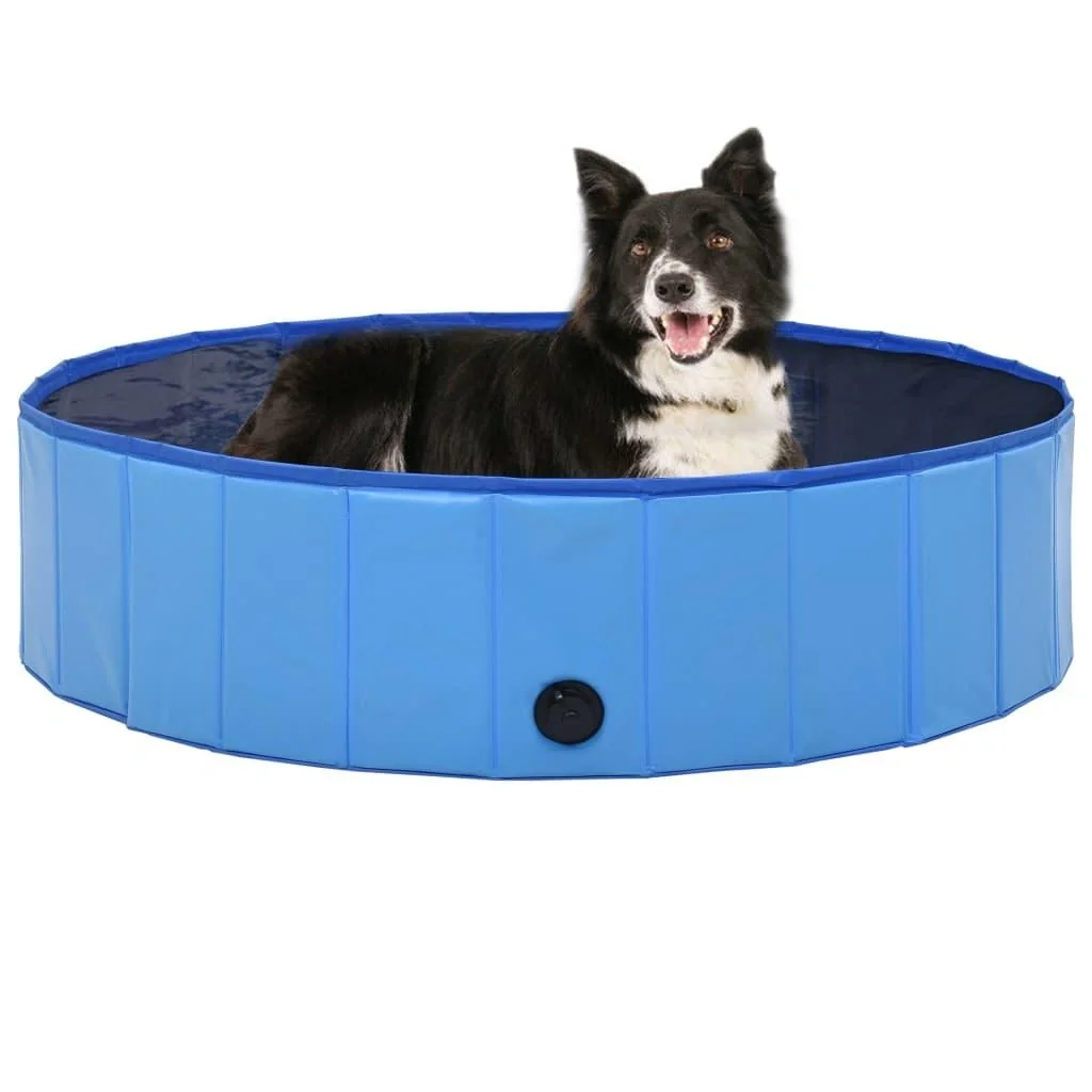 Zusammenklappbarer Hundepool 120x30 cm - 1