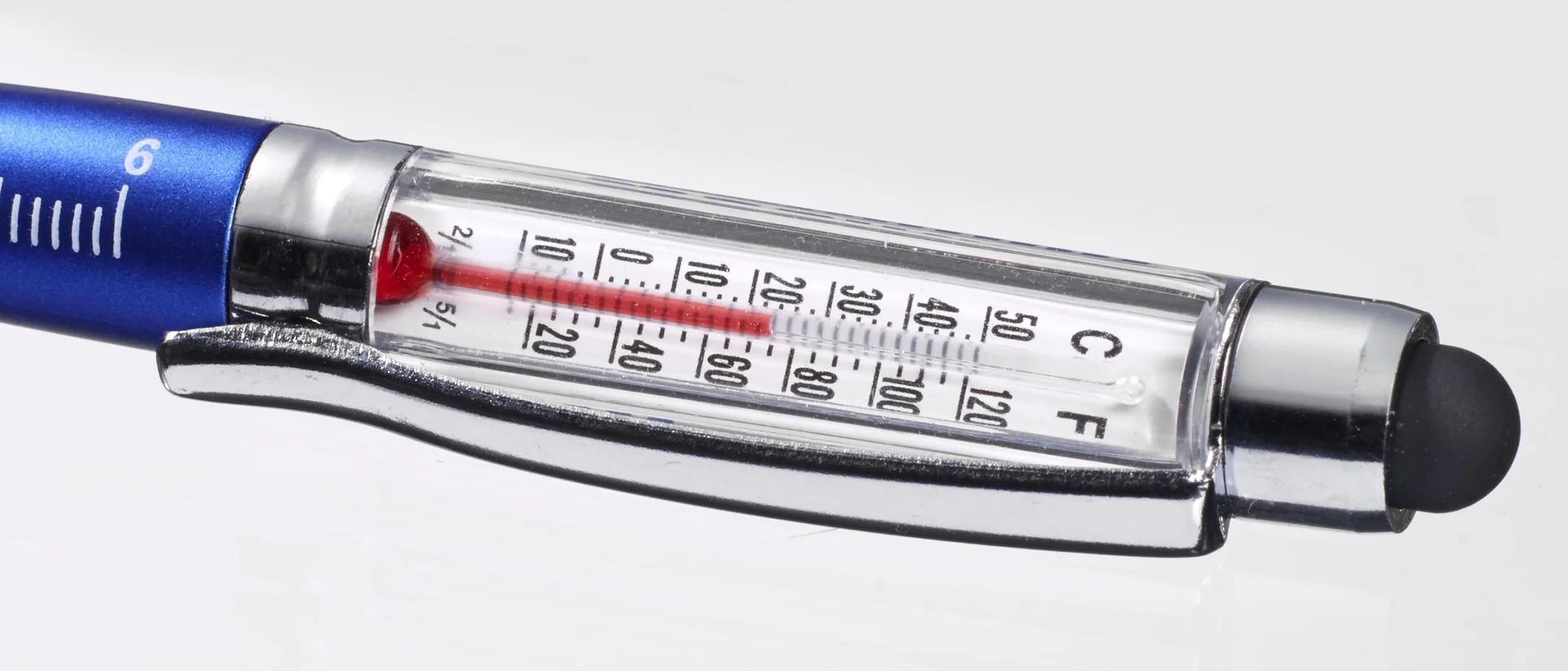 Kugelschreiber mit Thermometer - 1