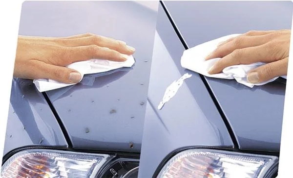 Baumharz Entferner für Lack, Glas, Chrom und Kunststoff, 400 ml - 2