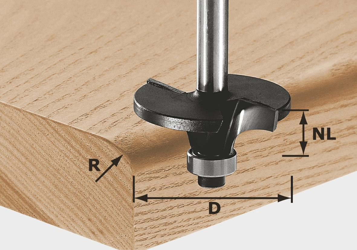 Profilfräser HW D42 / R6 KL - 2