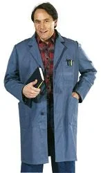 Berufsmantel, grau, Gr.46 / Arbeitskleidung - 7