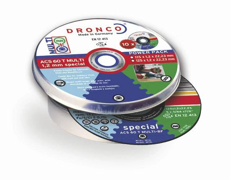 Trennscheiben ACS 60 T - Multi 125 mm, 10 Stück in praktischer Metalldose - 2