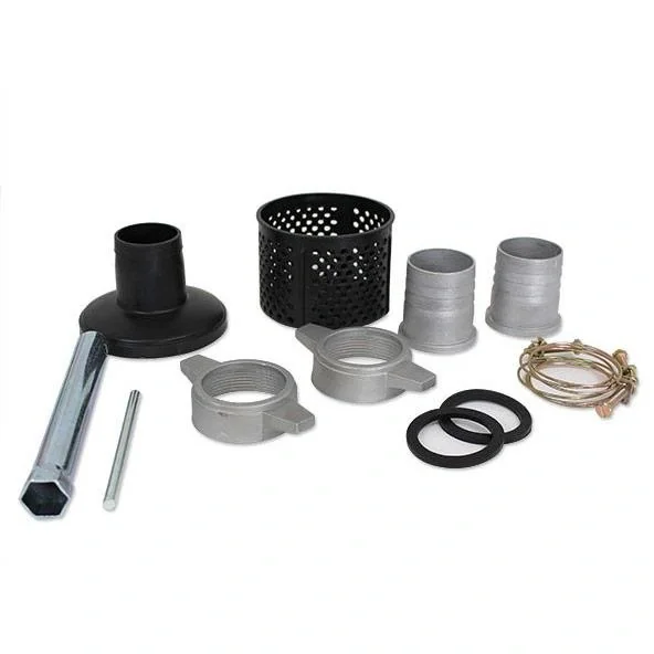 Wasserpumpe 50 MM (2") mit 163 ccm Benzinmotor - 7